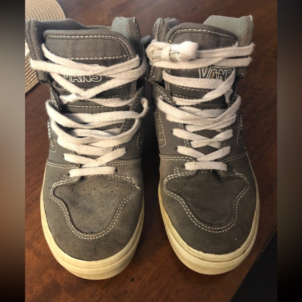 Boys high top Vans 4.5 youth